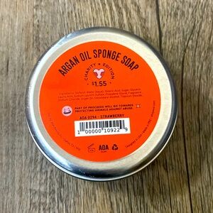 Argan Oil Sponge Soap